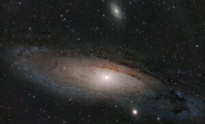 Androméda galaxis
