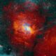 Az NGC 7635 Buborék-köd ionizál Hidrogén, Kén és Oxigén emissziós ködösségekkel és sűrű csillagmezővel körülvéve a Cassiopeia csillagképben.